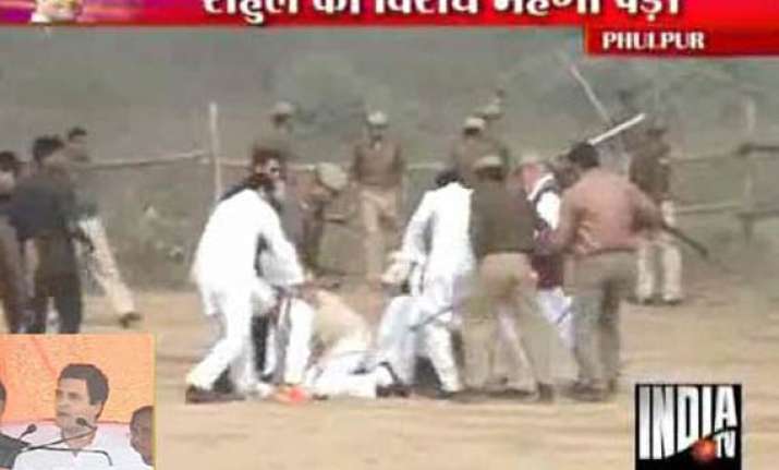 tiwari defends hitting youths who tried to show black flags