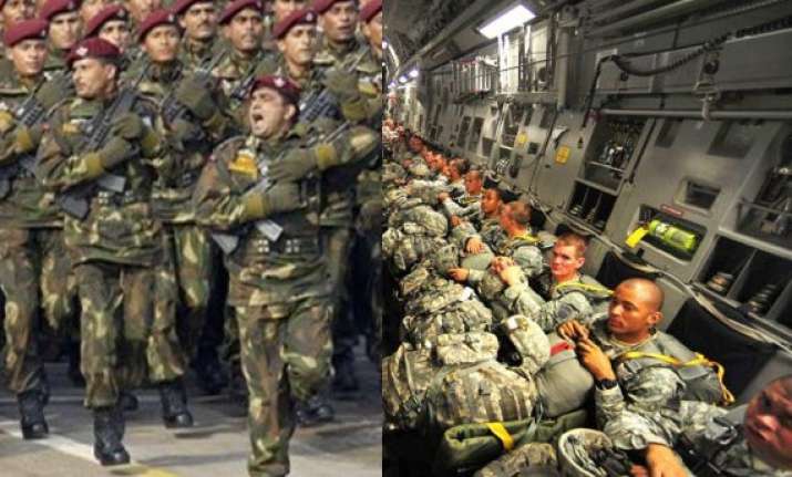 world s top 10 largest armies indian army at no 3
