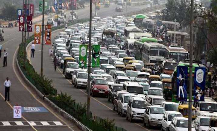 traffic diversions on nh 24 likely tuesday