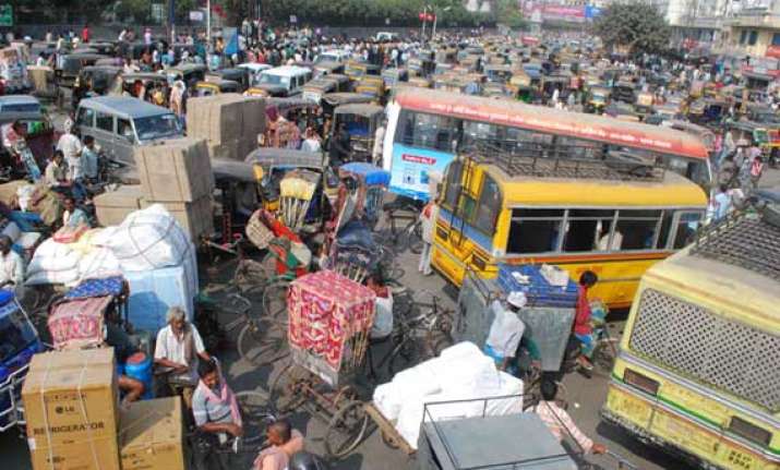 traffic jams force patna school to close for three days