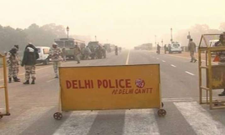 traffic restrictions eased near india gate raisina hills