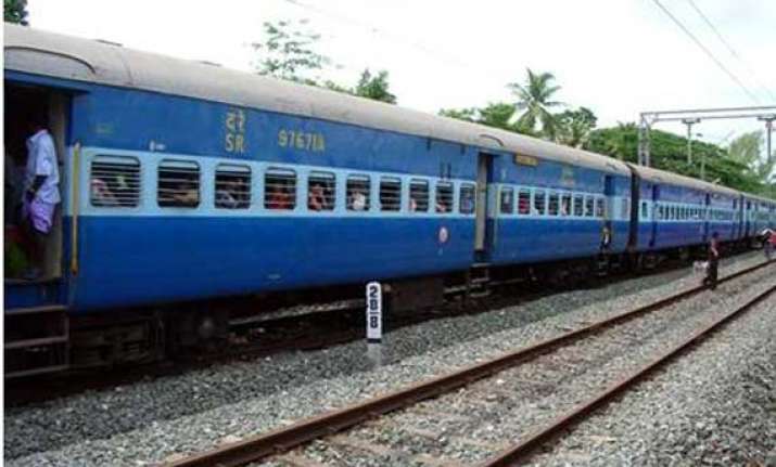 train services resume in chapra section after rajdhani