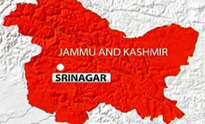 tremor rocks kashmir valley