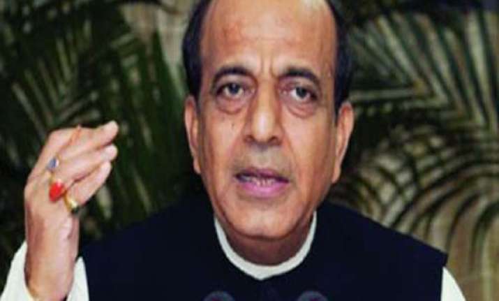 trivedi attends union cabinet meeting