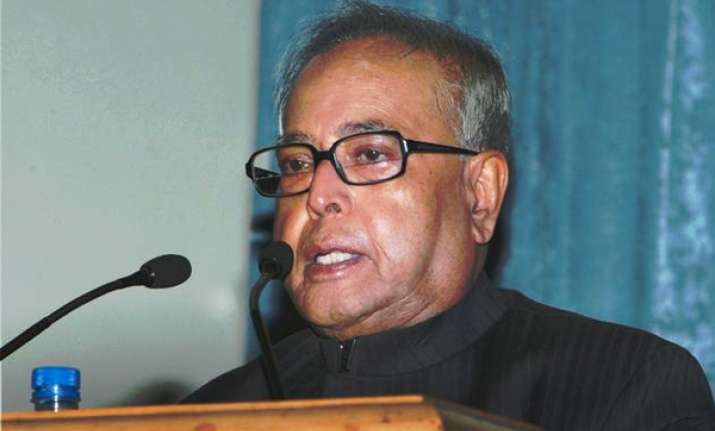 trivedi has not resigned says pranab