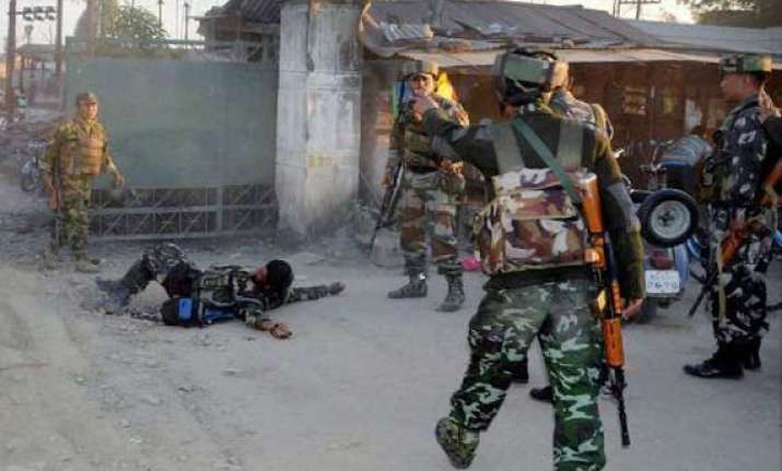 two assam rifles jawans killed in bomb explosion