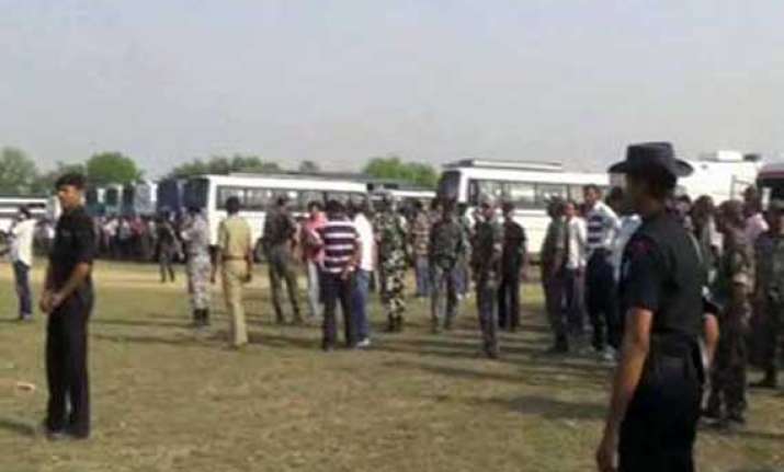 two crpf jawans killed in bihar before start of polling