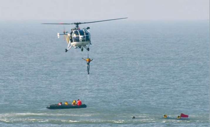 two chinese rescued by indian coast guard at high sea