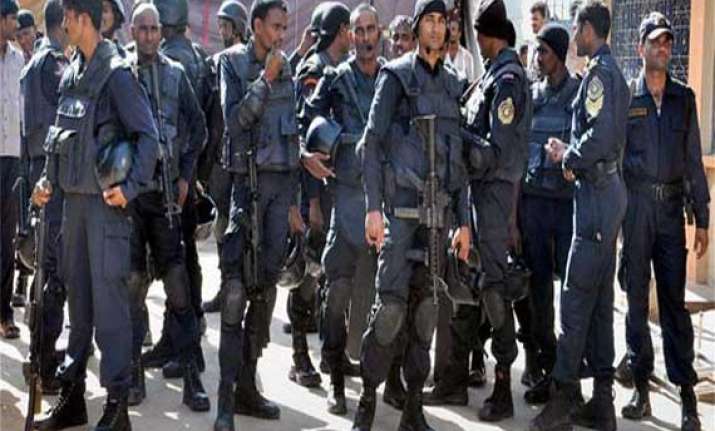 two indian mujahideen terrorists from pakistan held in up