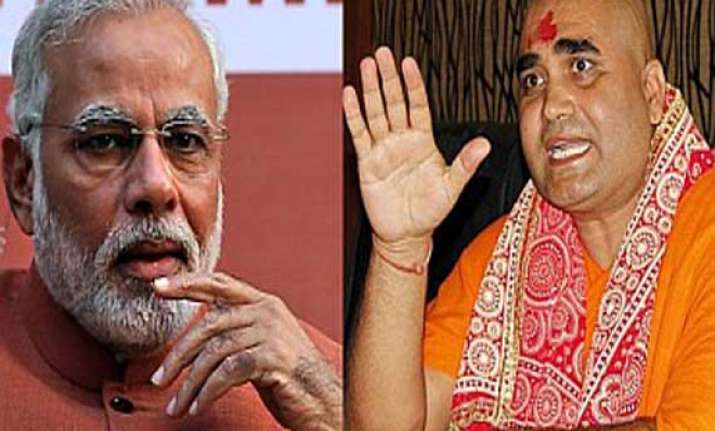 two shankaracharyas to campaign against modi in varanasi