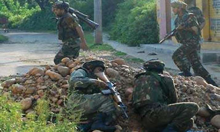 intrusion bid foiled along loc in jammu