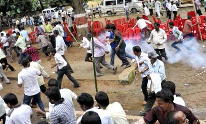 two killed 16 hurt in odisha clash