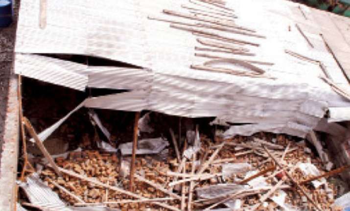 two labourers killed in house collapse