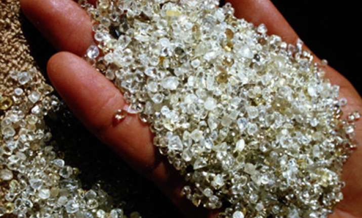 two africans held for smuggling diamonds