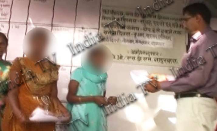 Two Dalit Girls Stripped Frisked By Female Invigilators In Front Of 40 