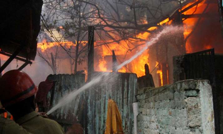 two injured in explosion in medical college hospital