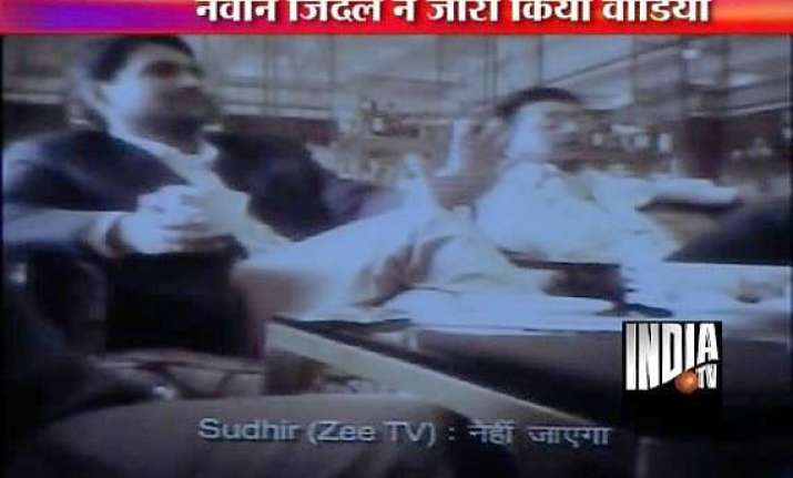 two senior zee journalists arrested on extortion charges