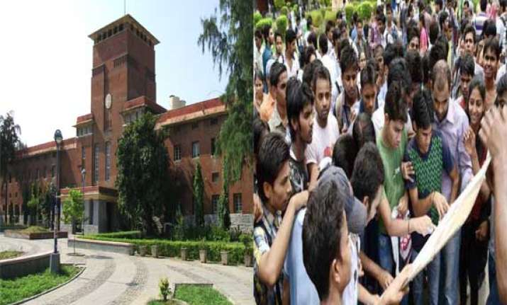 ugc cracks whip on du asks colleges to begin admissions