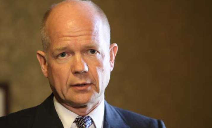 uk foreign minister on two day visit from monday