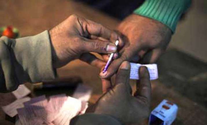 up repolling ends peacefully with 94.24 per cent turnout