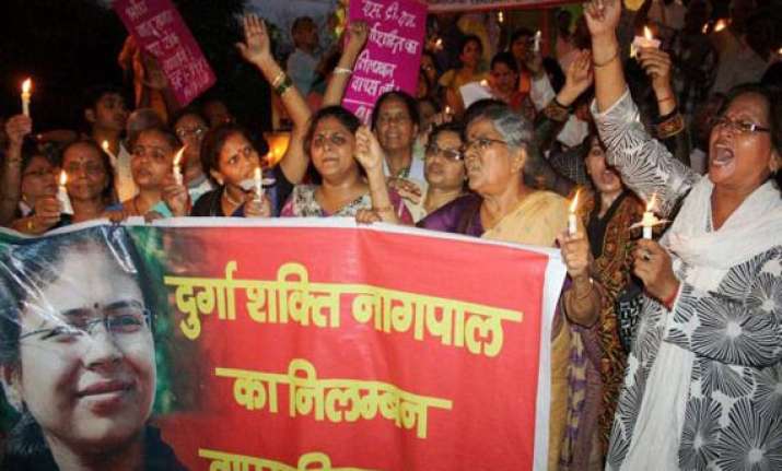 up orders fresh probe in durga nagpal case