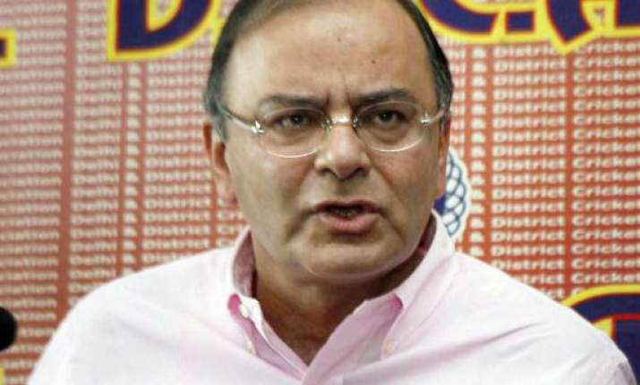 upa ministers arrogant sulking says arun jaitley