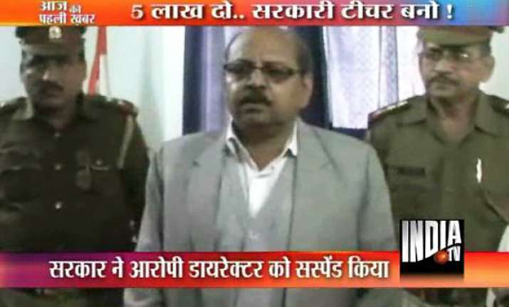 up secondary education board director arrested in tet scam