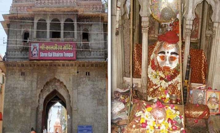 ujjain s kalbhairav the god to whom hindu devotees offer