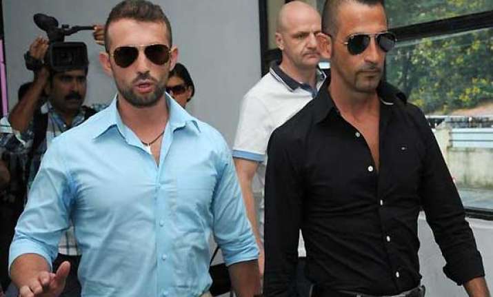 under what law are italian marines to be tried asks sc