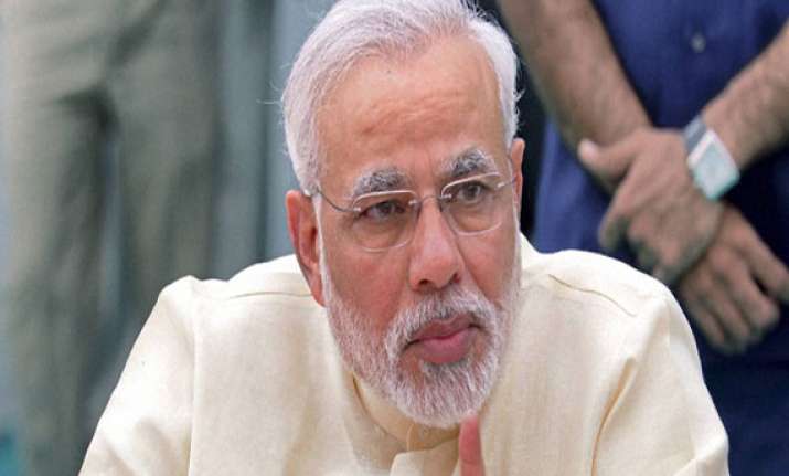 union home secretary briefs modi