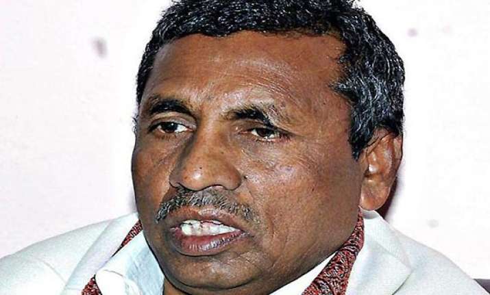 union minister muniyappa gets evm direction changed to suit