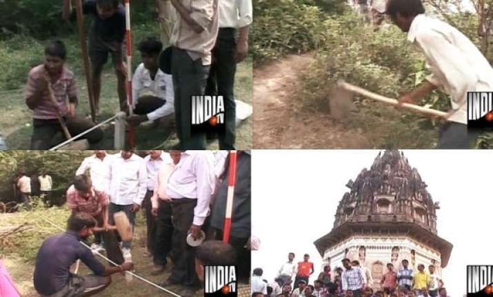 unnao golden treasure hunt tamasha all eyes on asi digging