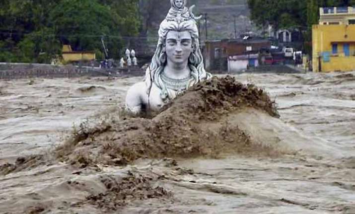 utarakhand glacier melting monsoon rains responsible for