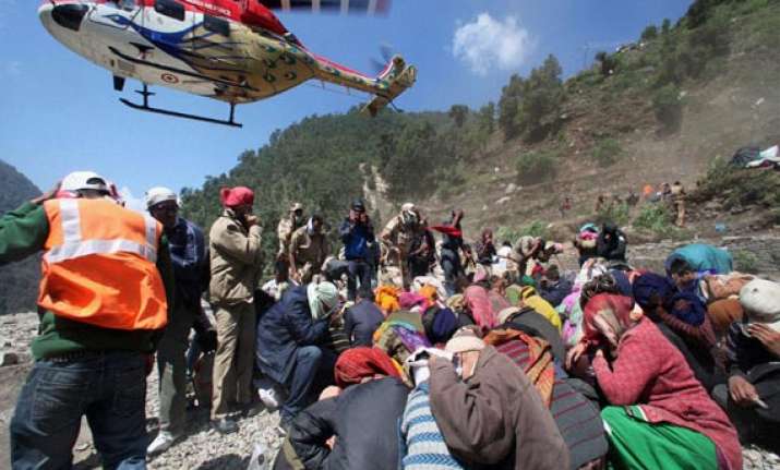 uttarakhand ficci to give 500 fabricated houses to flood