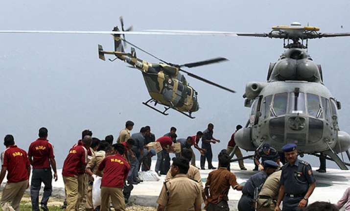 uttarakhand official toll climbs to 822 rescue operations