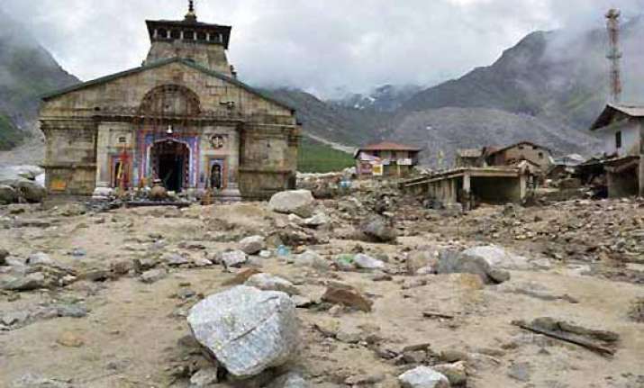uttarakhand kedarnath shrine may get ropeway