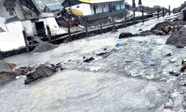 uttarakhand no damage to shri hemkunt sahib gurudwara says