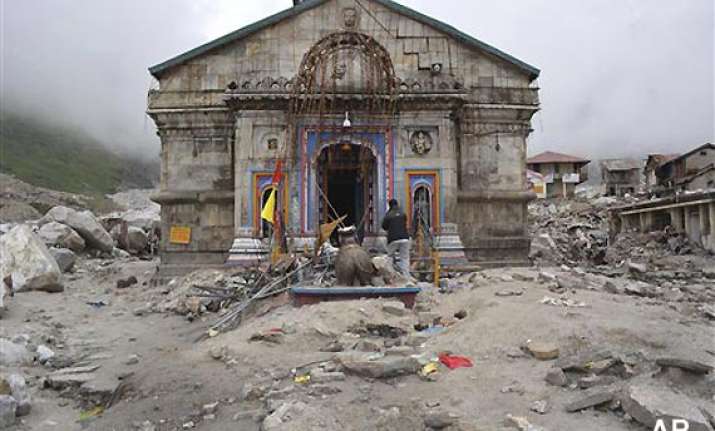 uttarakhand sanctum sanctorum bell safe in kedarnath shrine