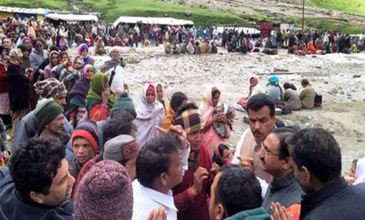 uttarakhand search and rescue operation in kedarnath over