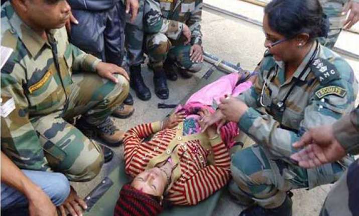 uttarakhand two babies born to women survivors with army