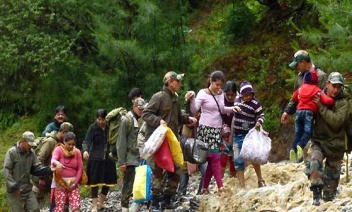 uttarakhand havoc patience of relatives running thin
