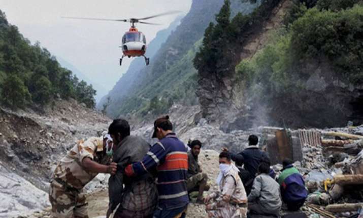uttarakhand 13 000 stranded rains hit air evacuation