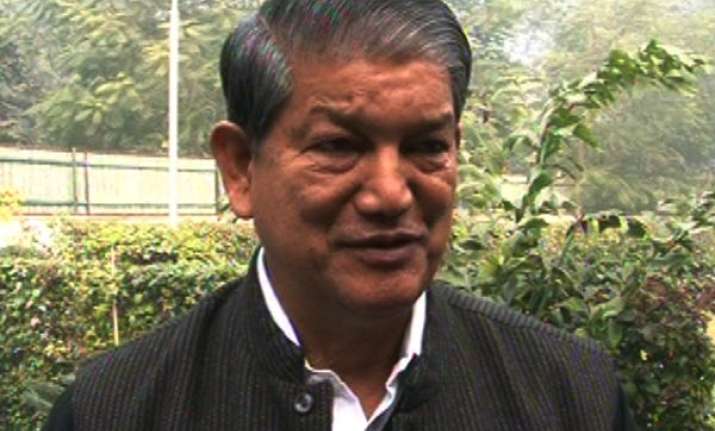 uttarakhand crisis over from my end says harish rawat