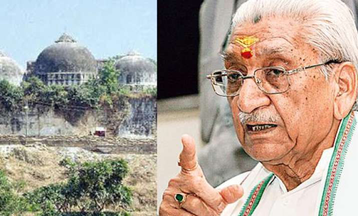 vhp s wishlist for modi ranges from ram mandir to law on