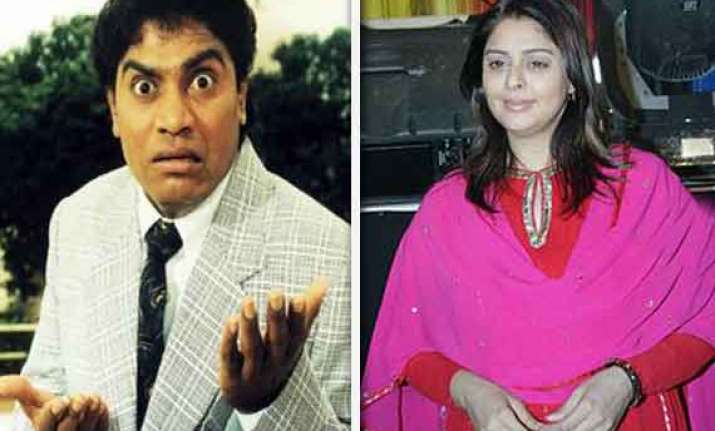 vhp threatens agitation against actors nagma johnny lever