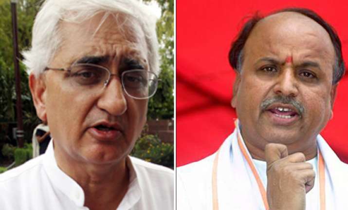 vhp demands that khurshid be sacked over batla house remarks