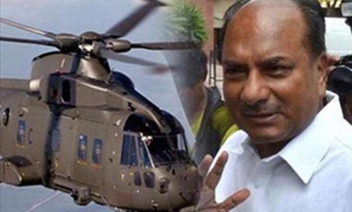 vvip chopper scam italian court summons antony as witness