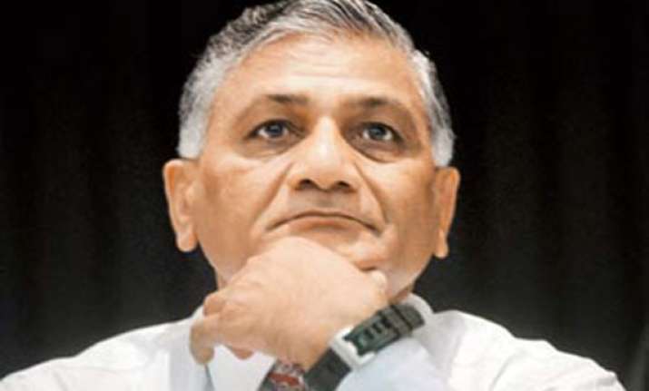 v k singh asks pm to dump report on freeing sugar