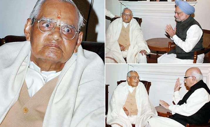 vajpayee turns 88 pm senior leaders greet him