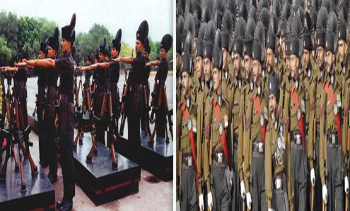valour and sacrifice the two signs of rajputana rifles of